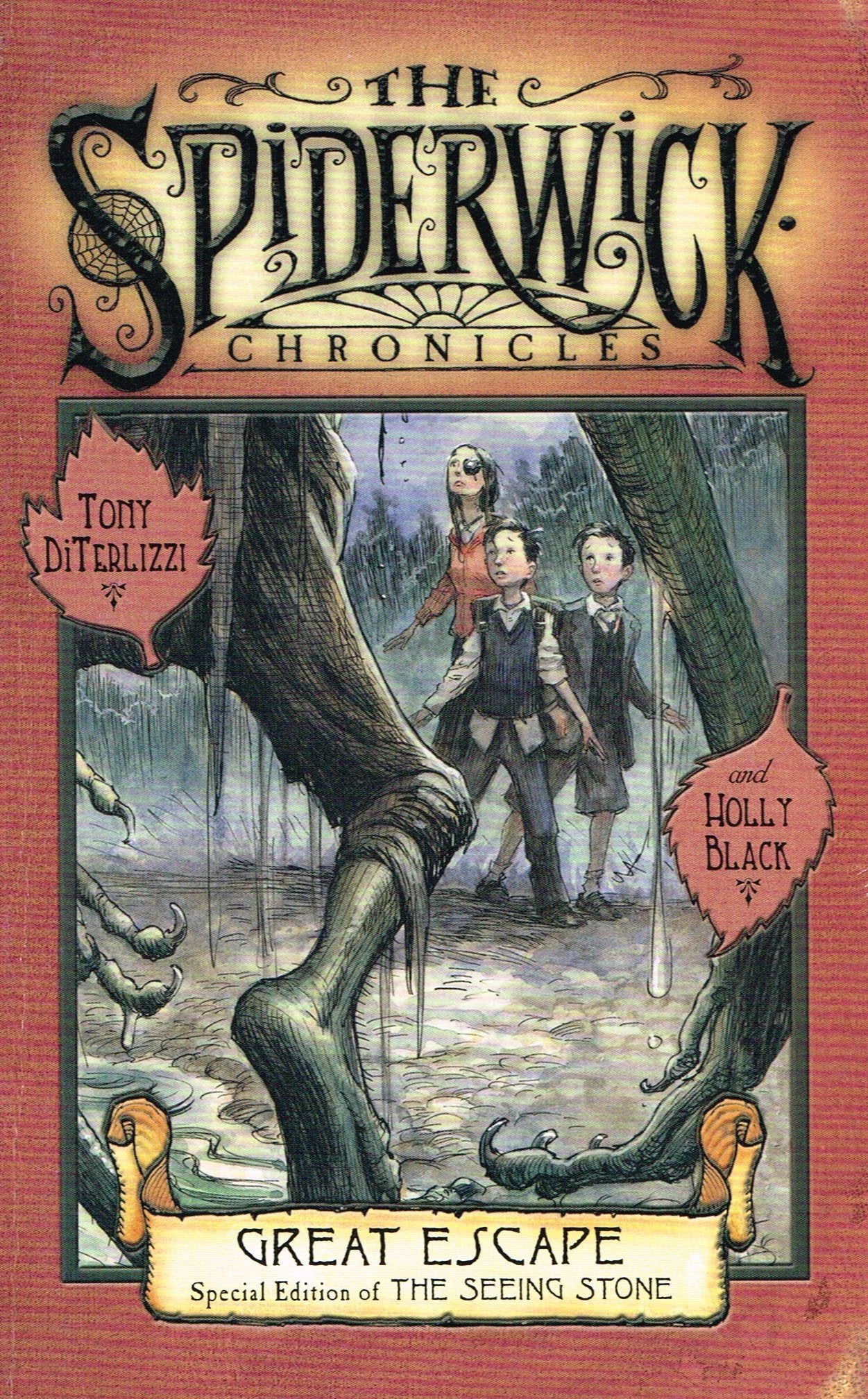 The Spiderwick Chronicles Books
