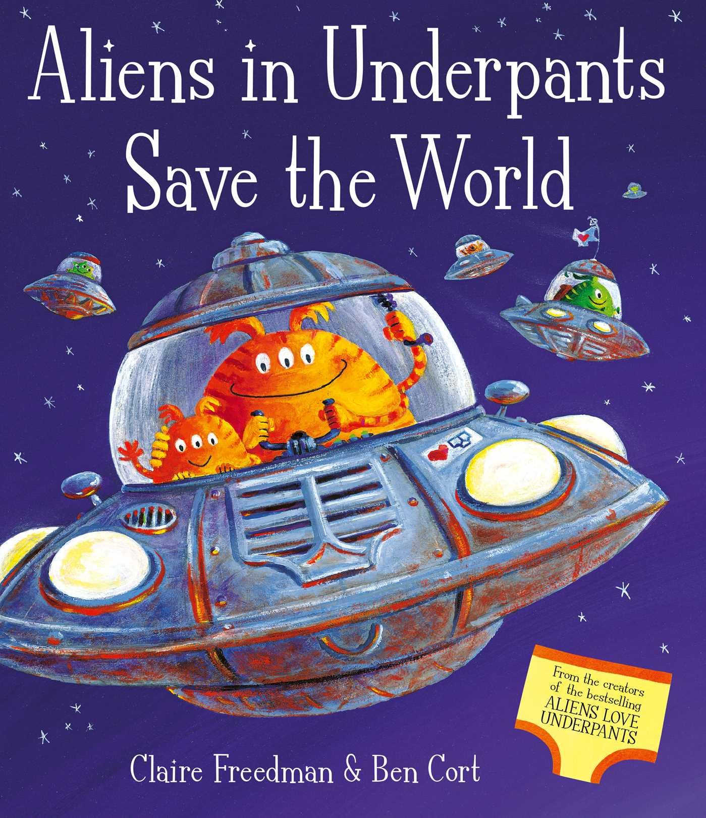 Aliens in Underpants Save the World Humour & Satire