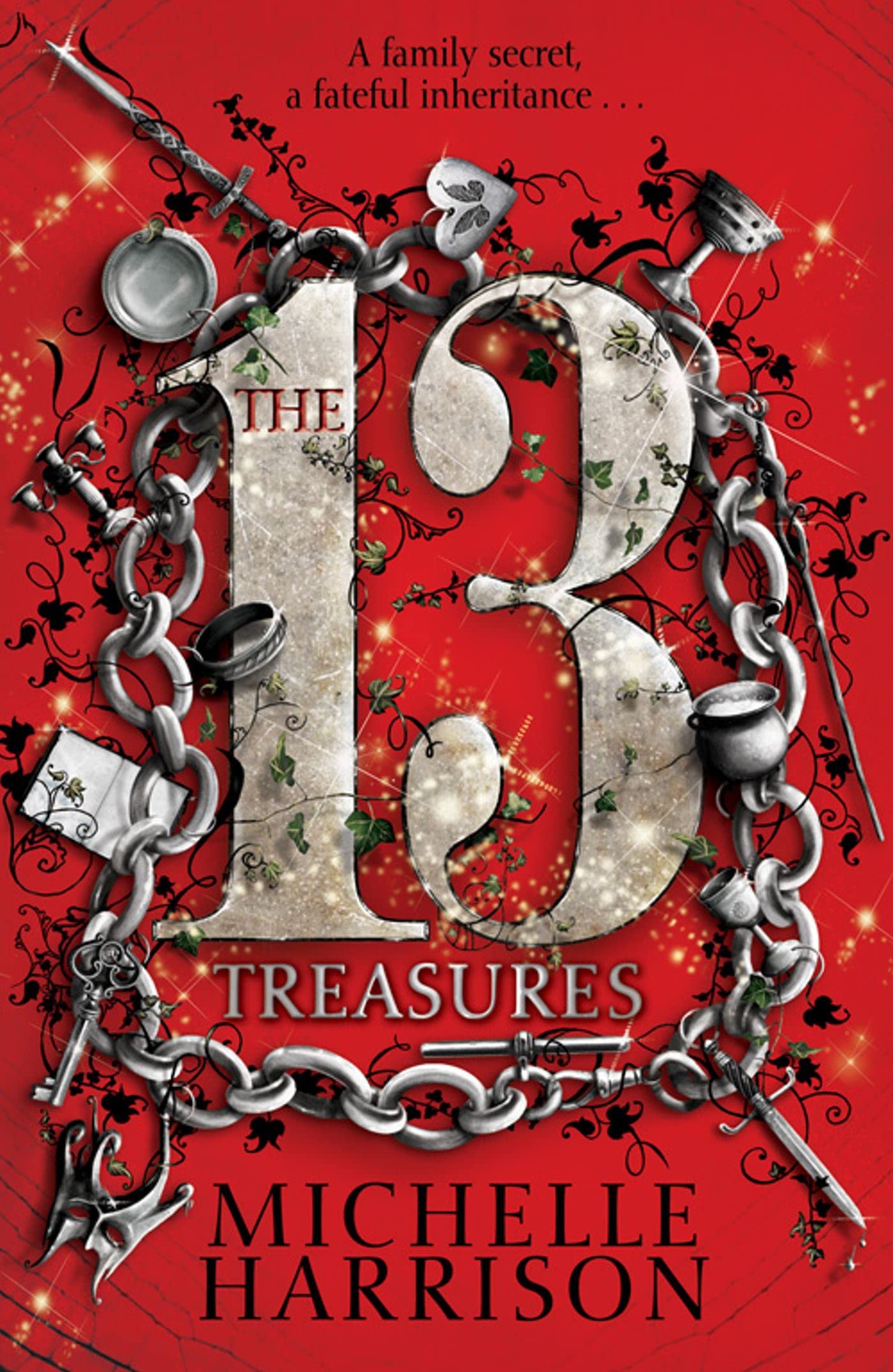 The Thirteen Treasures (13 Treasures, Band 1) Fantasy & Sci-Fi