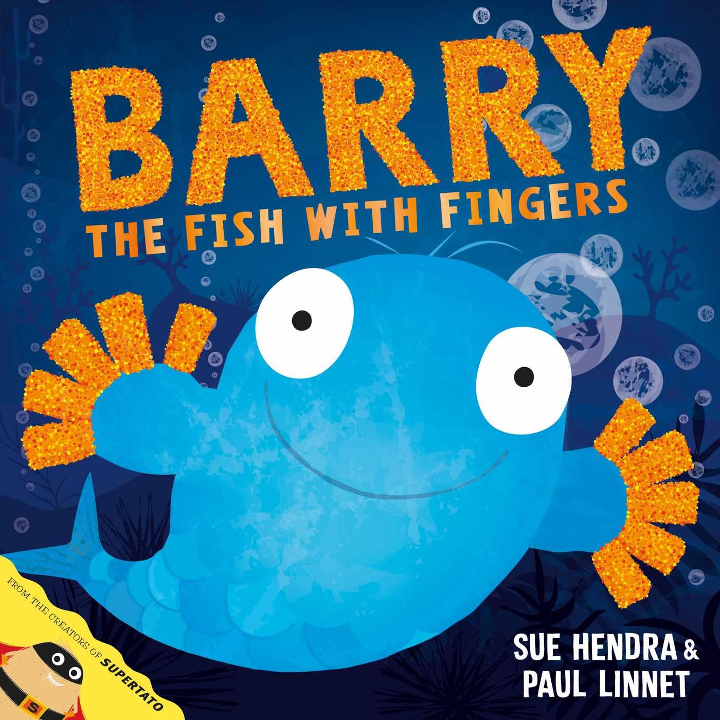 Barry the Fish with Fingers Contemporary literature