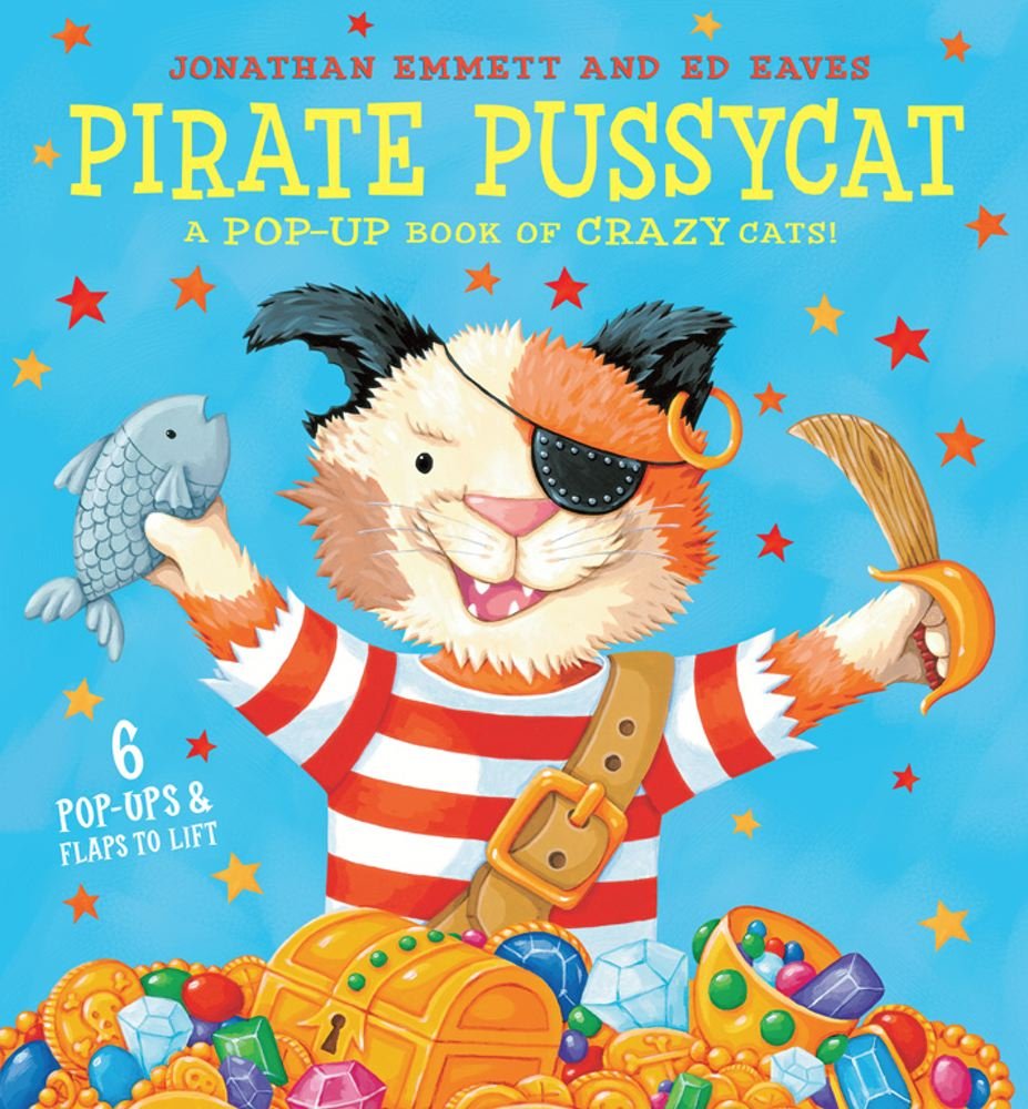 Pirate Pussycats: A Pop-up Book of Crazy Cats! Tiptoi & Games