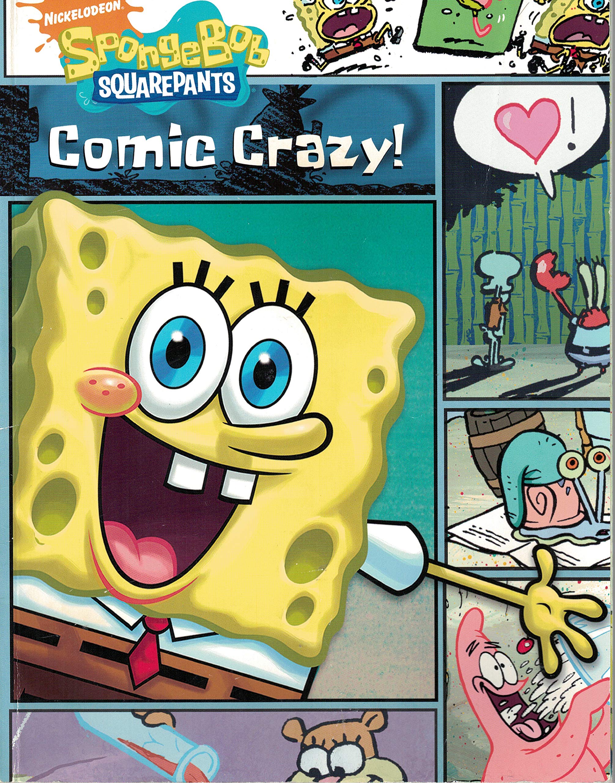 SpongeBob: Comic Crazy (SpongeBob SquarePants) Novels & Short Stories