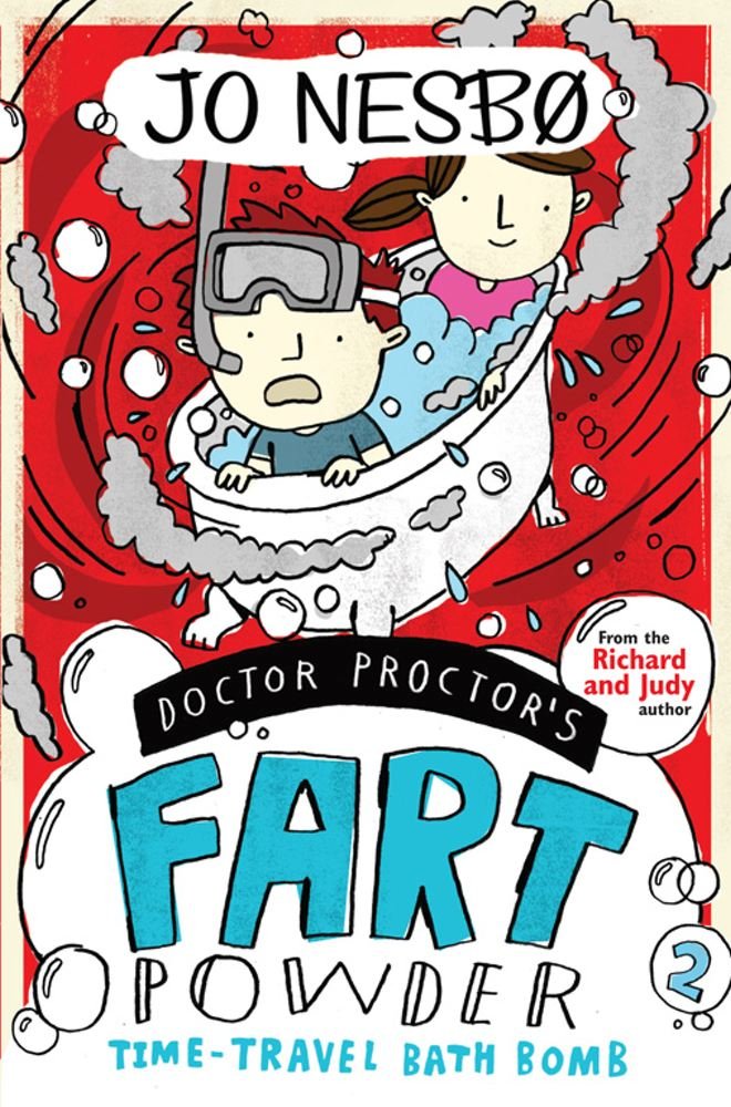 Doctor Proctor's Fart Powder: Time-Travel Bath Bomb Novels & Short Stories