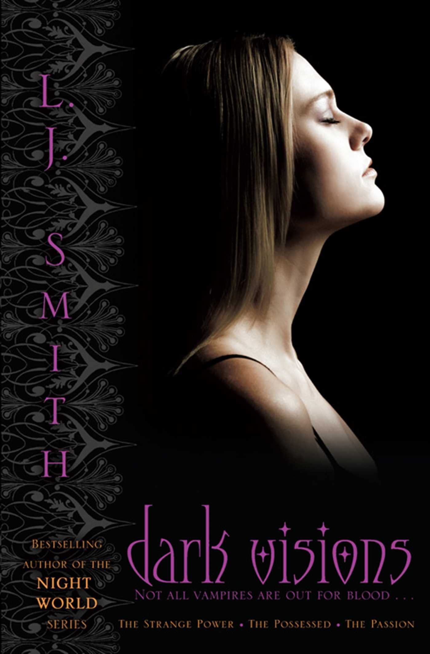 Dark Visions BIND-UP: The Strange Power, The Possessed, The Passion Fiction