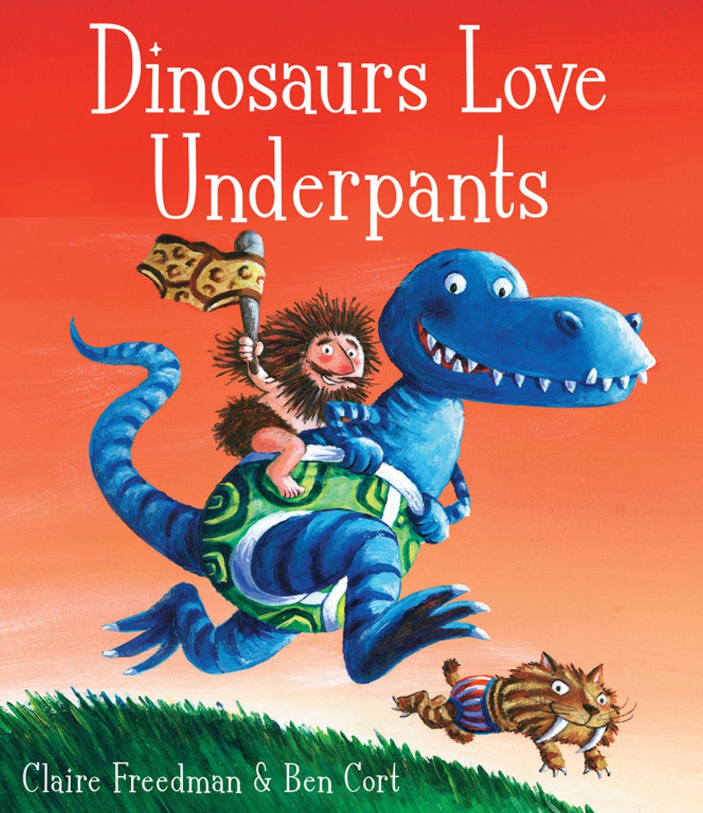 Freedman, C: Dinosaurs Love Underpants Humour & Satire