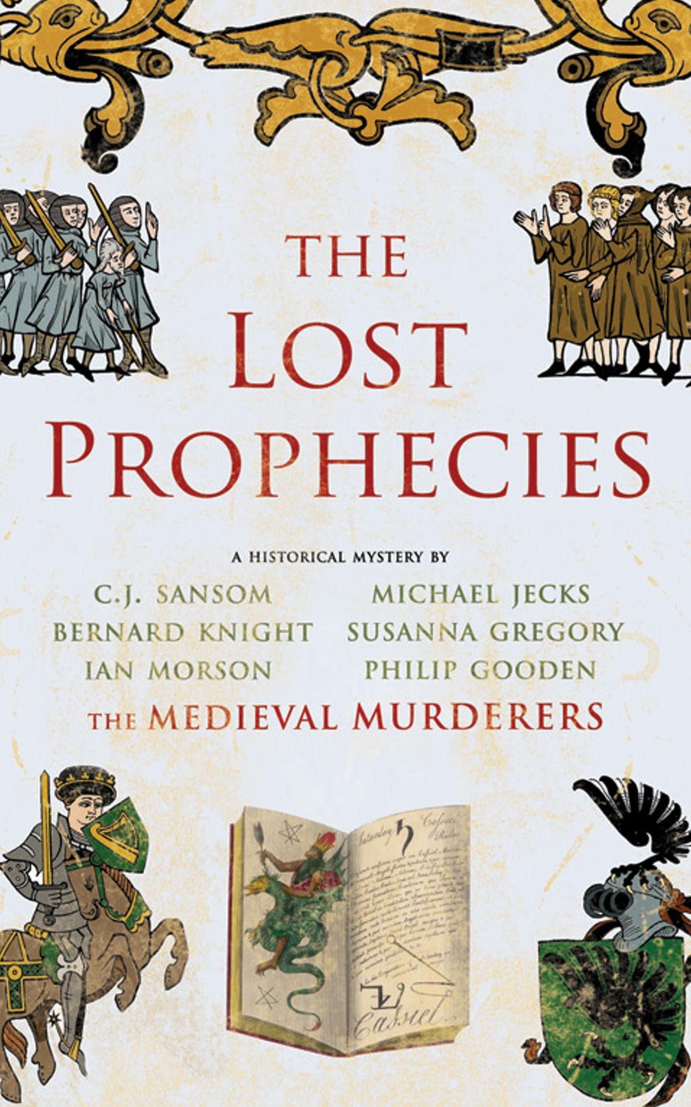 The Lost Prophecies: A Historical Mystery (Medieval Murderers, 4) Historical Fiction