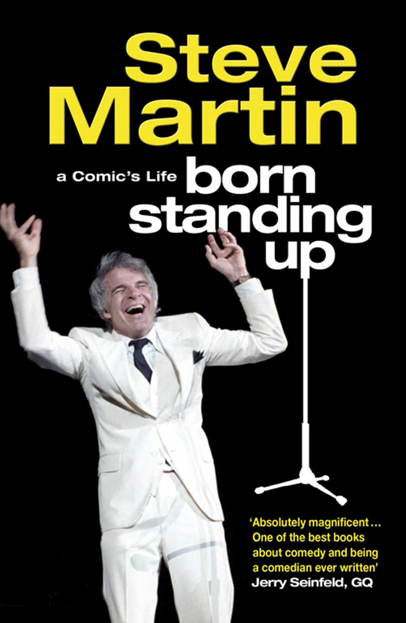 Born Standing Up Personalities Books