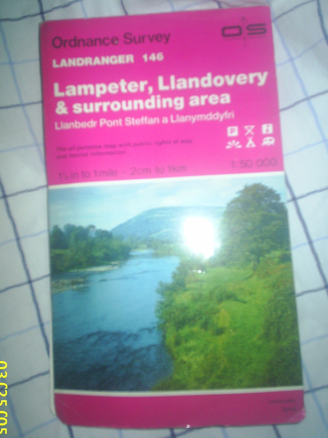 L/R Map 146 Flat Lampeter Llandovery & (Landranger Maps) Books