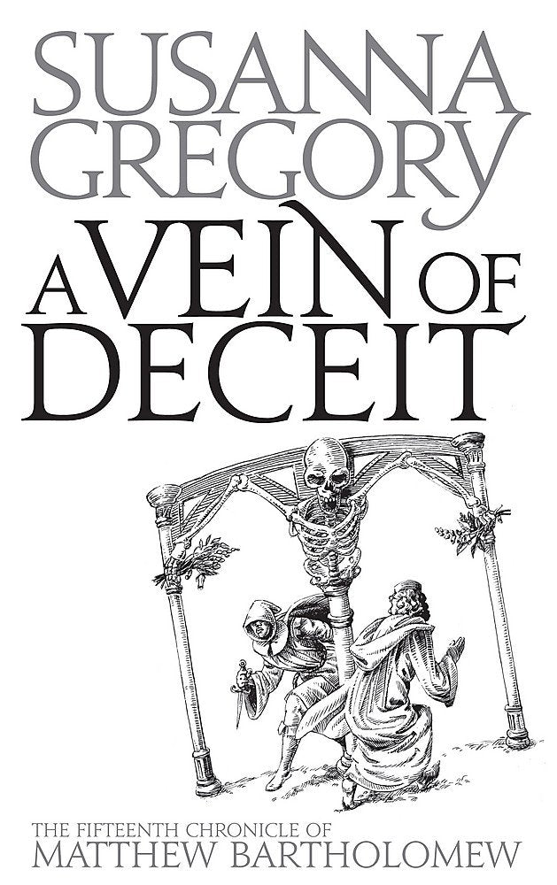 A Vein of Deceit: The Fifteenth Chronicle of Matthew Bartholomew Historical Fiction