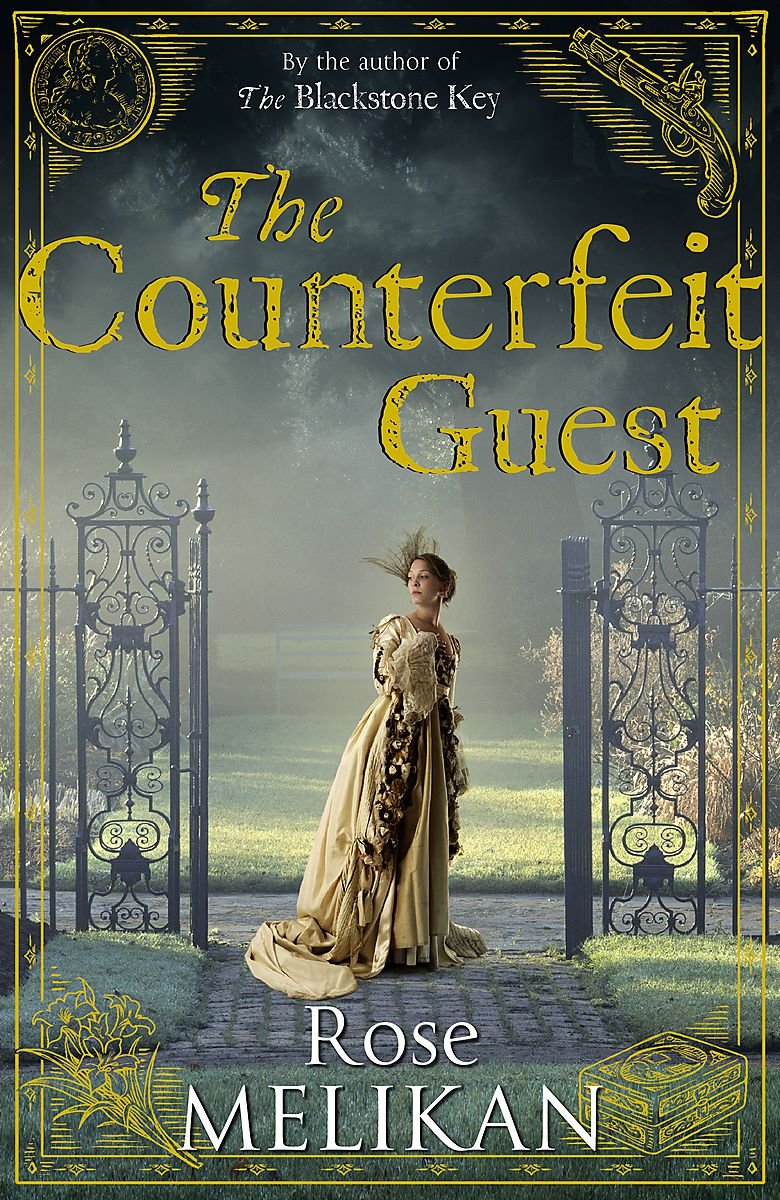 The Counterfeit Guest: Number 2 in series Contemporary literature