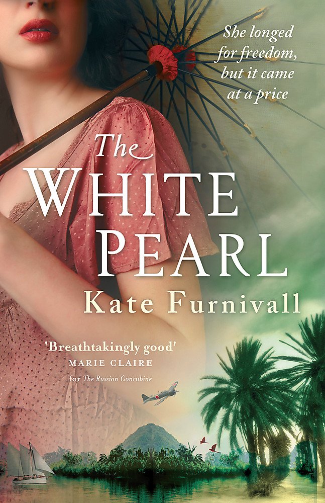 The White Pearl: 'Epic storytelling' Woman & Home Contemporary literature