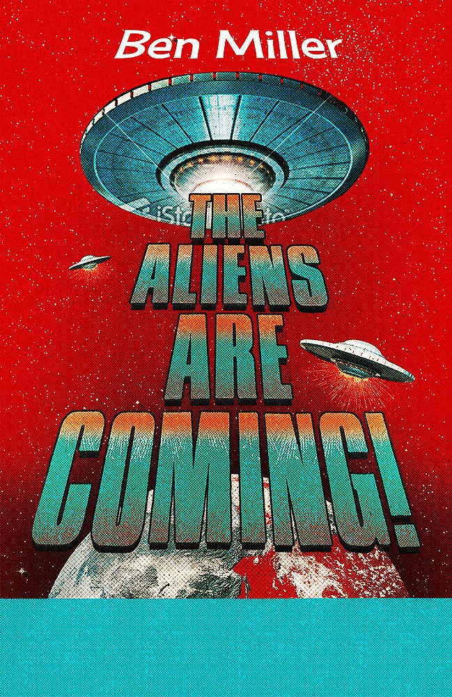 Aliens Are Coming! Books