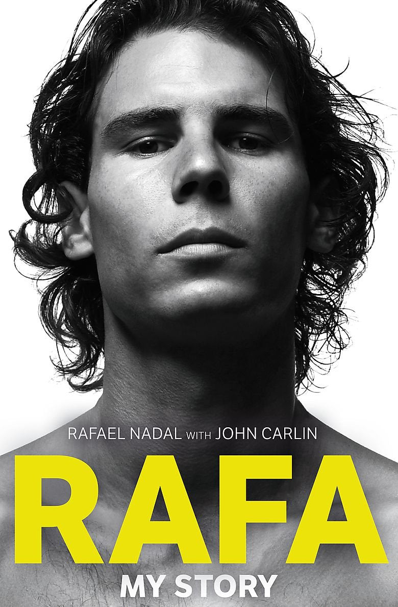 Rafa: My Story Sports Books