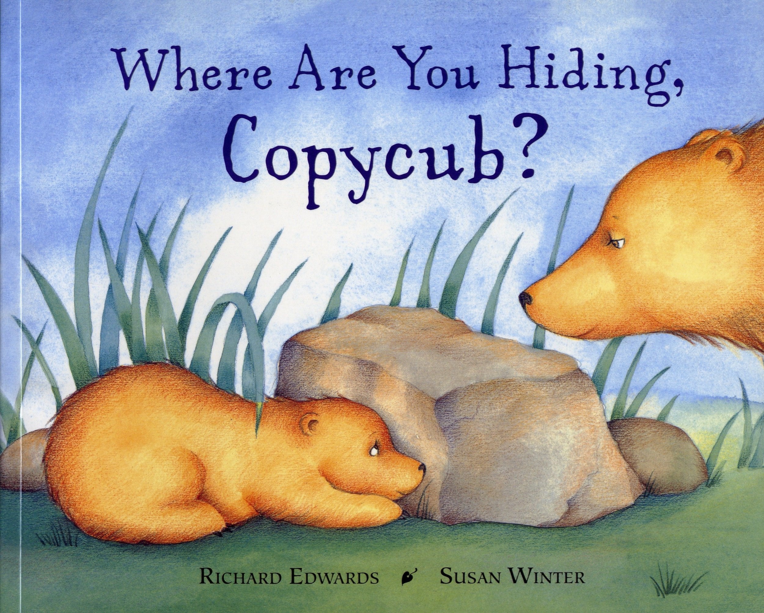 Where Are You Hiding, Copycub? Books