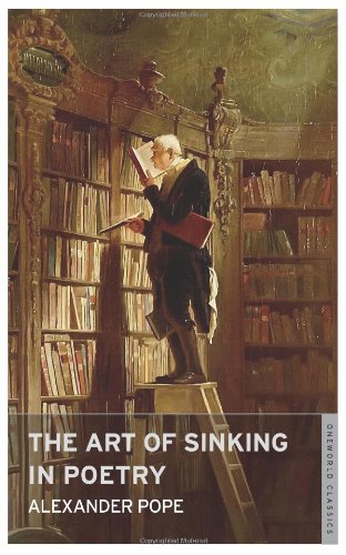 The Art of Sinking in Poetry (Oneworld Classics) Contemporary literature