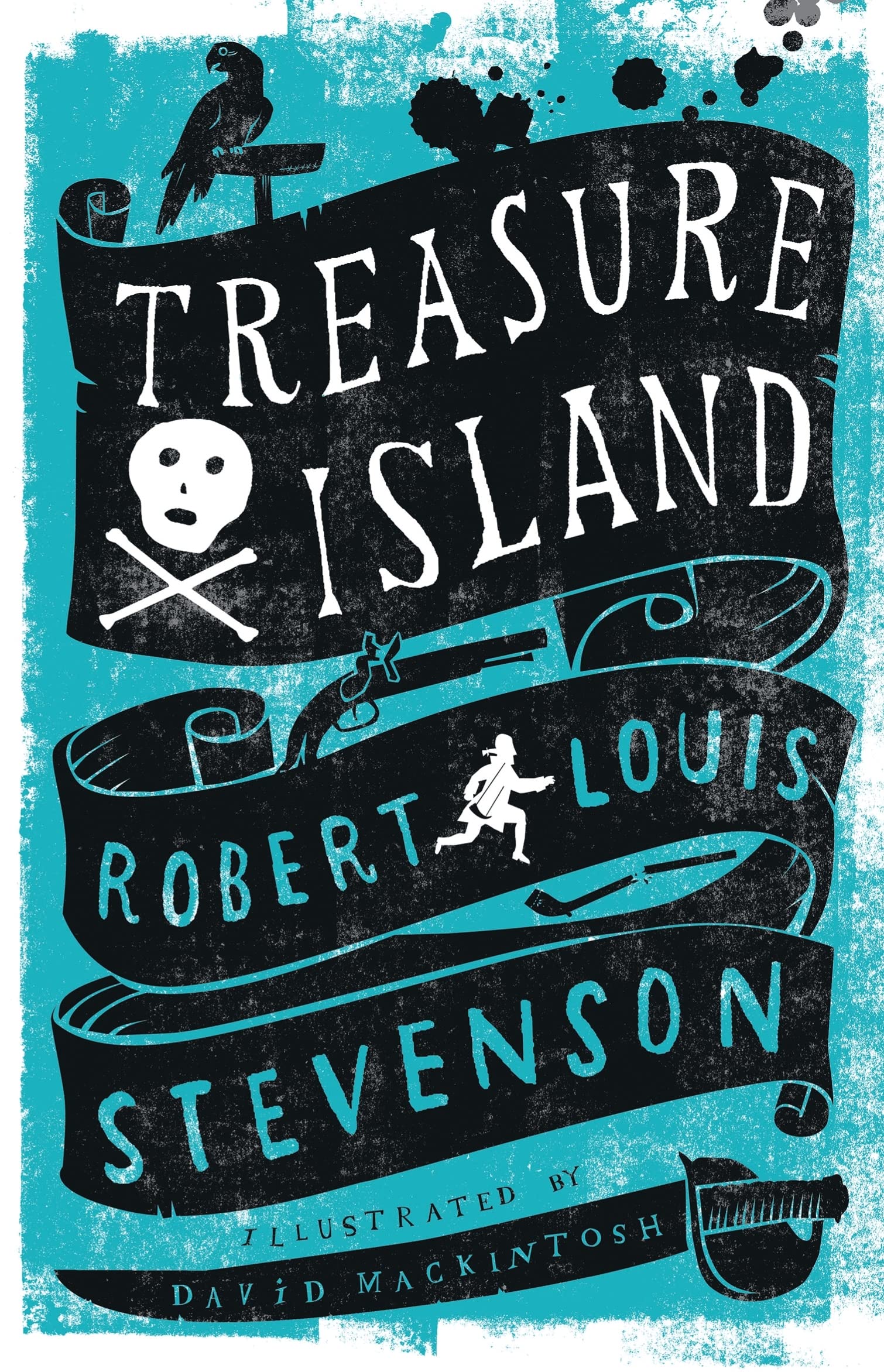 Treasure Island: Annotated Edition. Illustrated by David Mackintosh (Alma Junior Classics) Contemporary literature