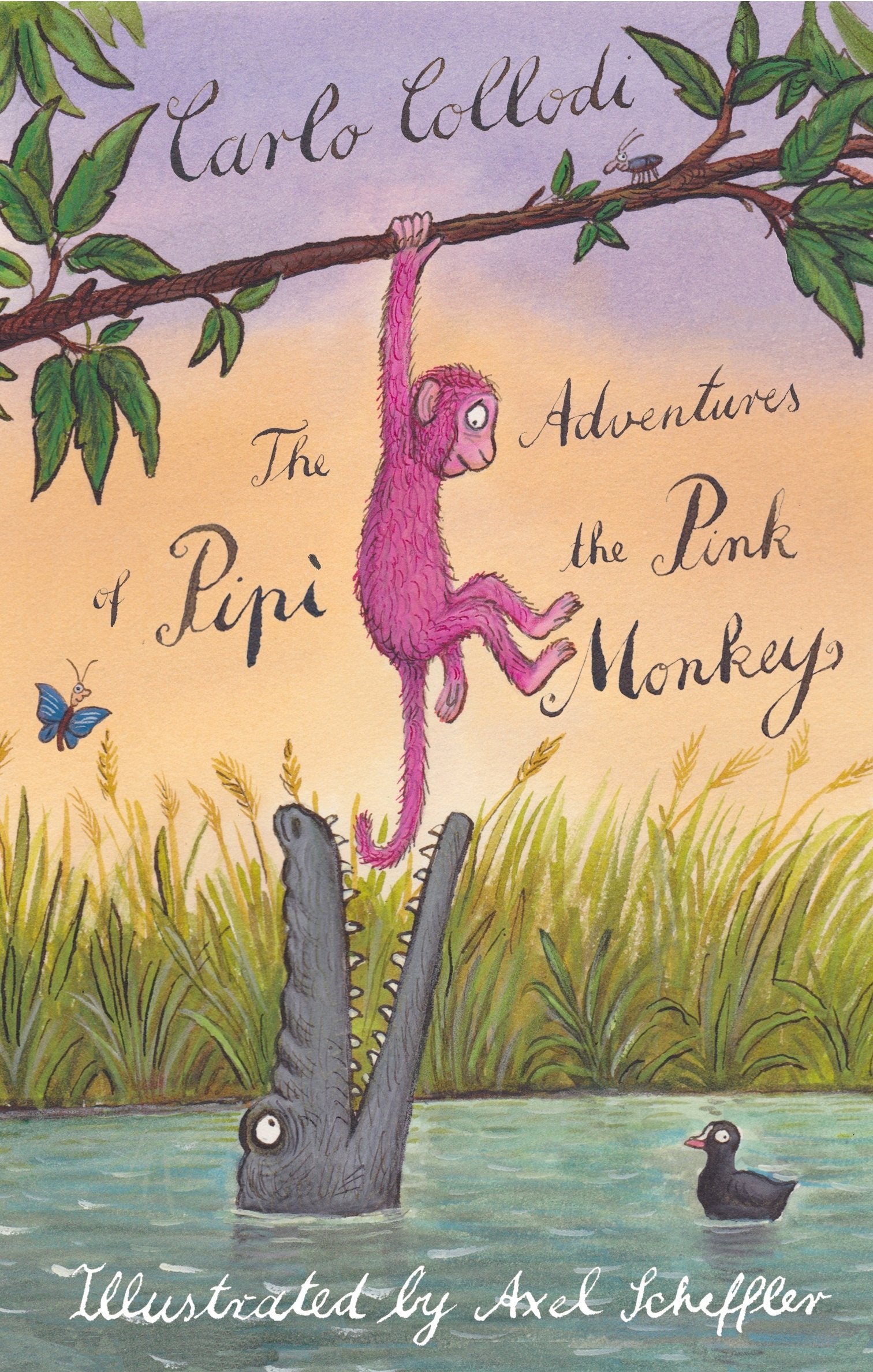 The Adventures of Pipi the Pink Monkey Contemporary literature