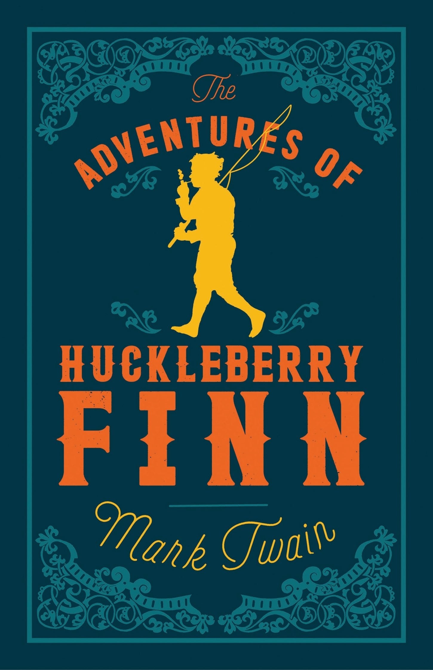 Adventures of Huckleberry Finn: Annotated Edition (Alma Classics Evergreens) Classics