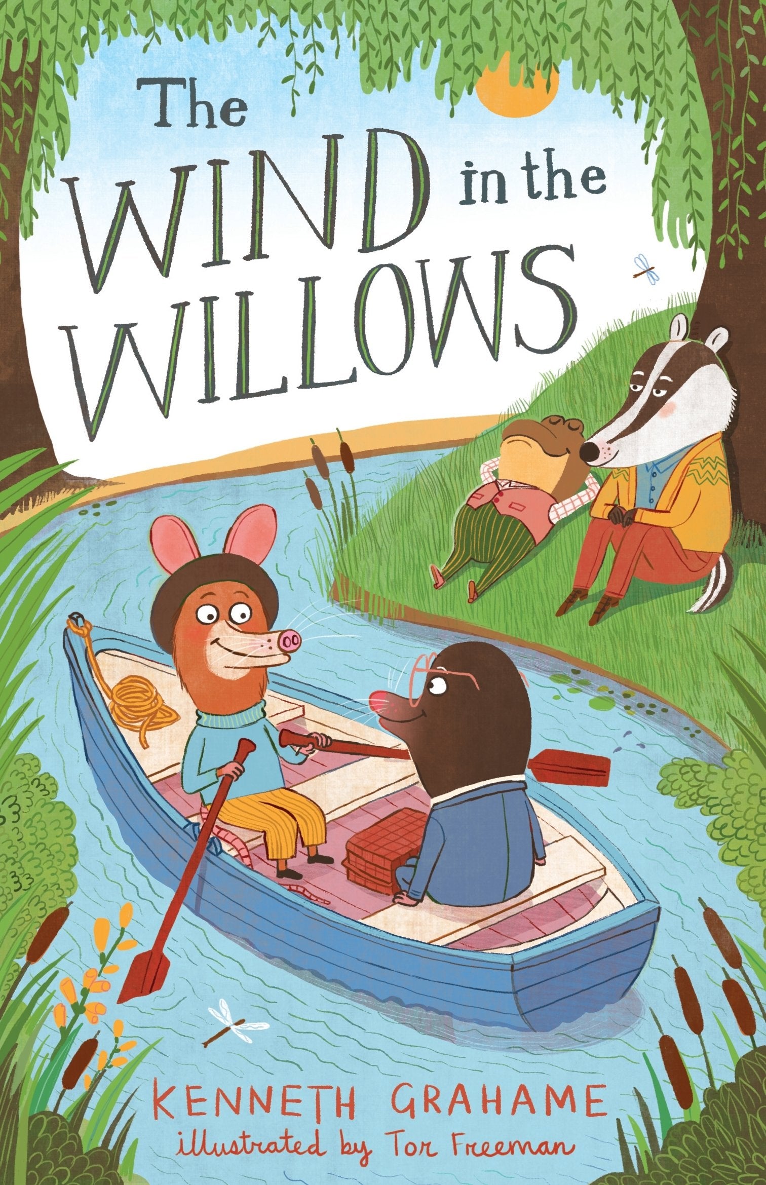 The Wind in the Willows: Illustrated by Tor Freeman (Alma Junior Classics) Novels & Short Stories