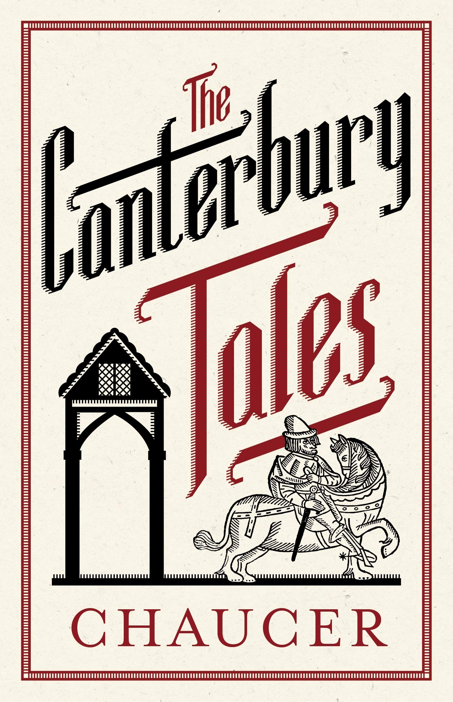 The Canterbury Tales: Fully Annotated Edition Classics