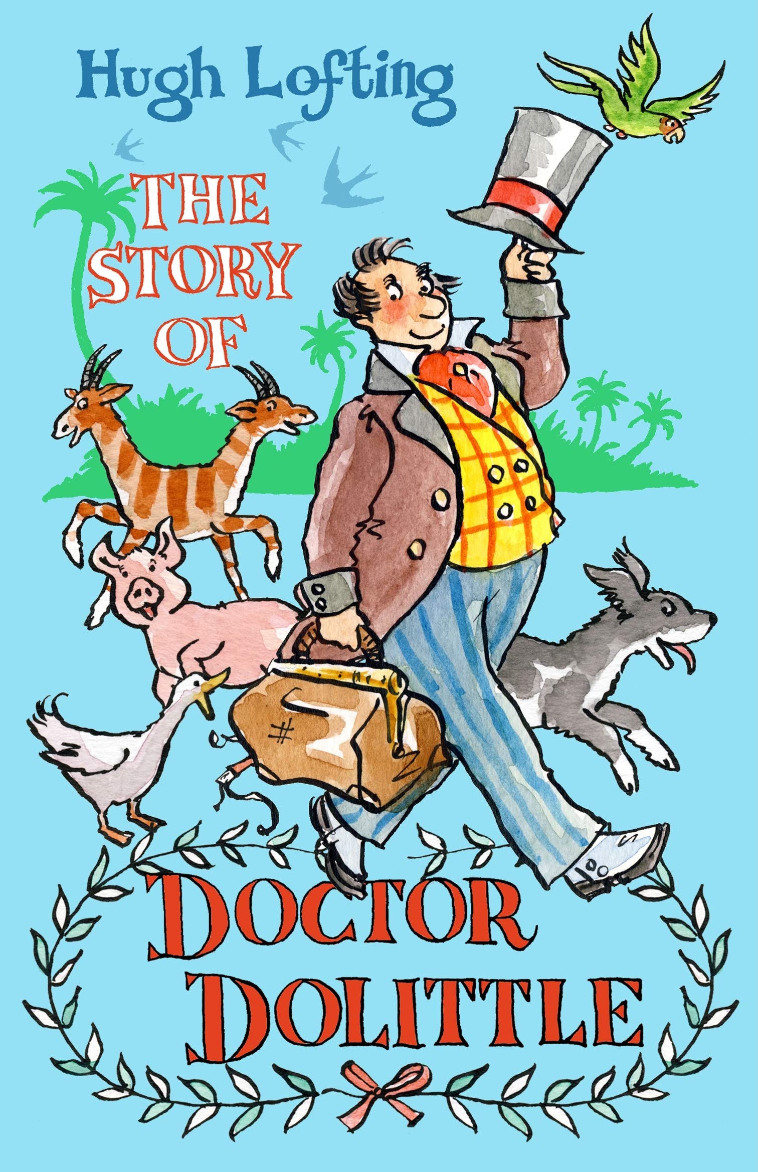 The Story of Dr. Dolittle: Presented with the Original Illustrations (Alma Junior Classics) Novels & Short Stories