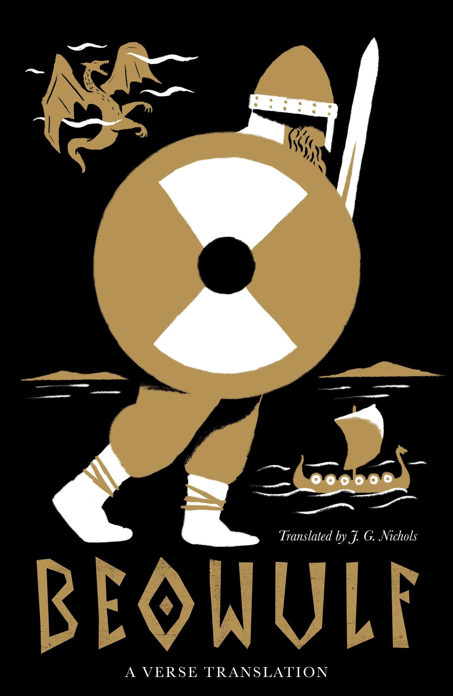 Beowulf: Dual Language and New Verse Translation Poetry