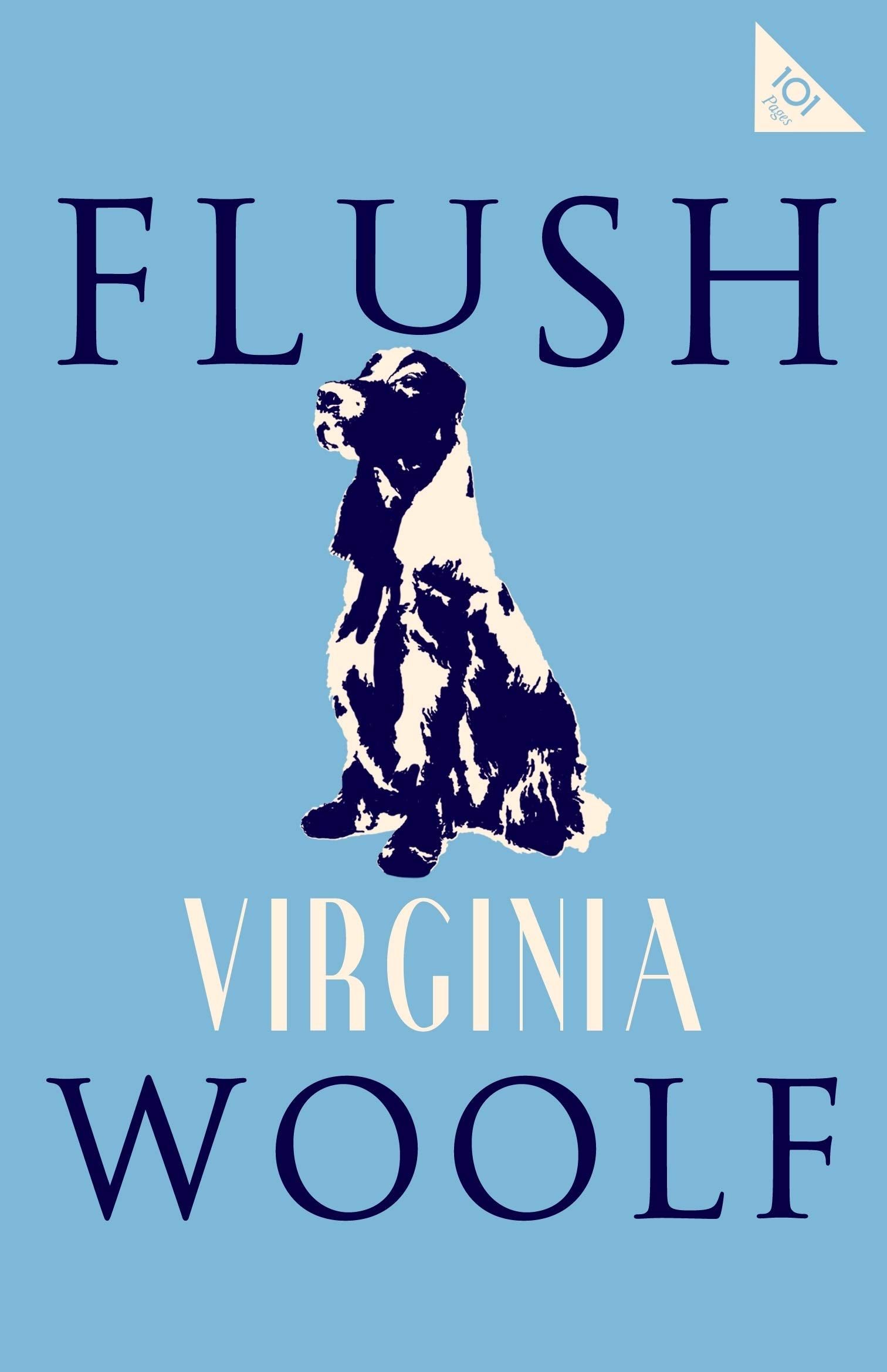 Flush: Annotated Edition with photographs (Alma Classics 101 Pages) Classics