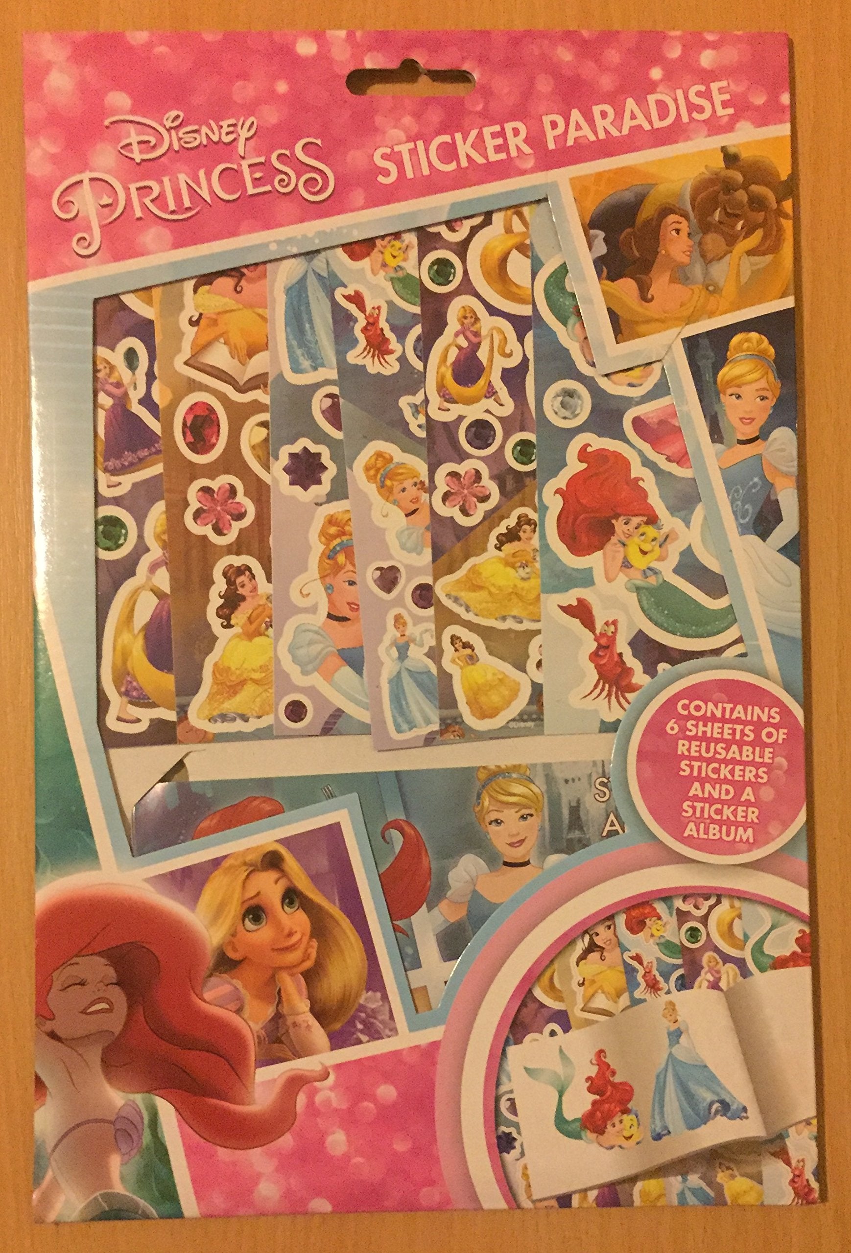 Product Image: Disney Princesses Sticker Paradise