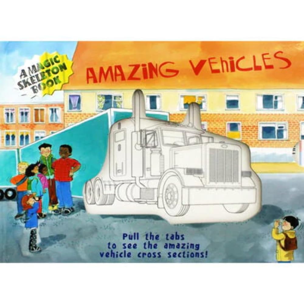 Product Image: Pull the tabs to see the amazing vehicle cross sections!