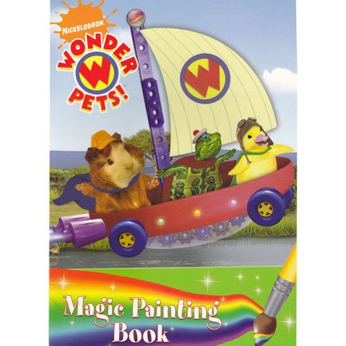 Nickelodeon Wonder Pets Magic Painting Book Books