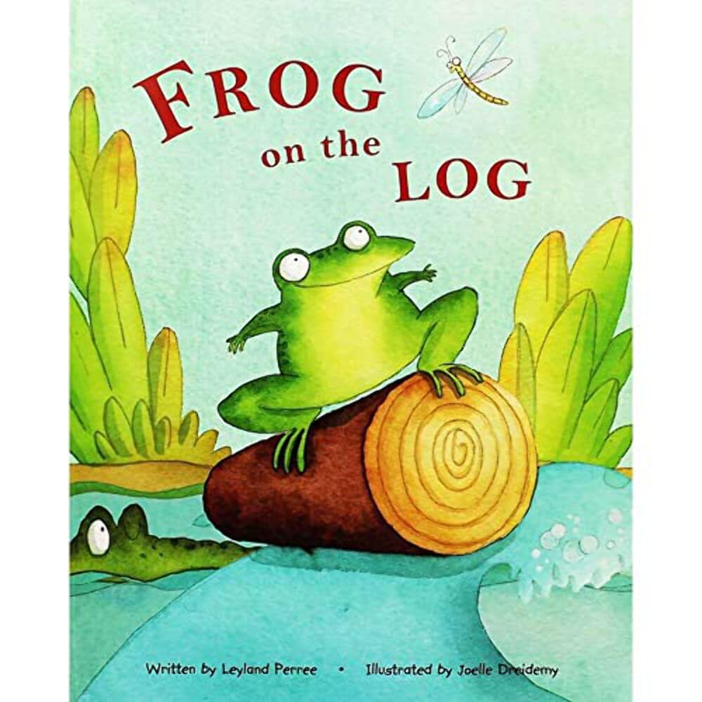 Product Image: Frog on the Log