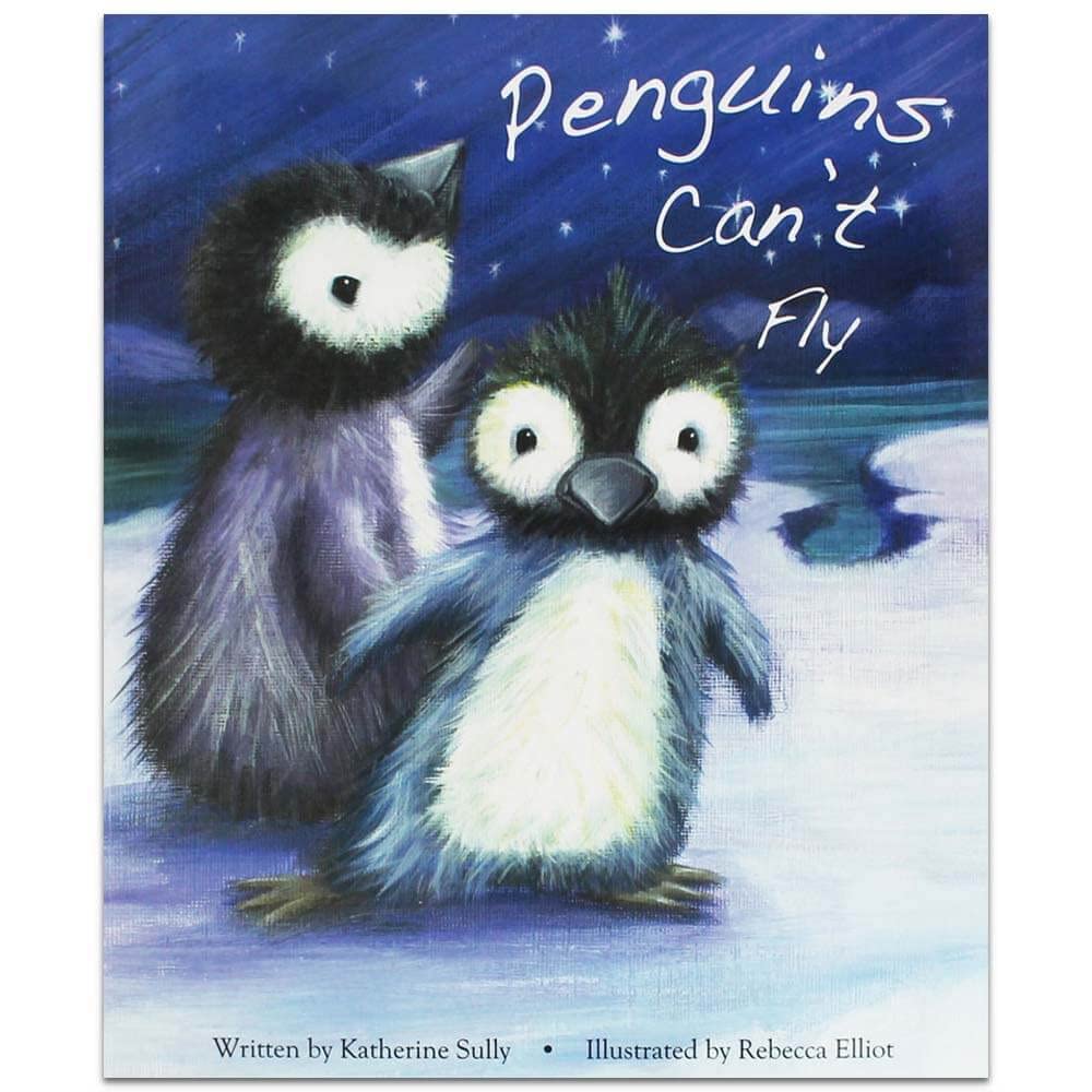 Penguins Cant Fly Books