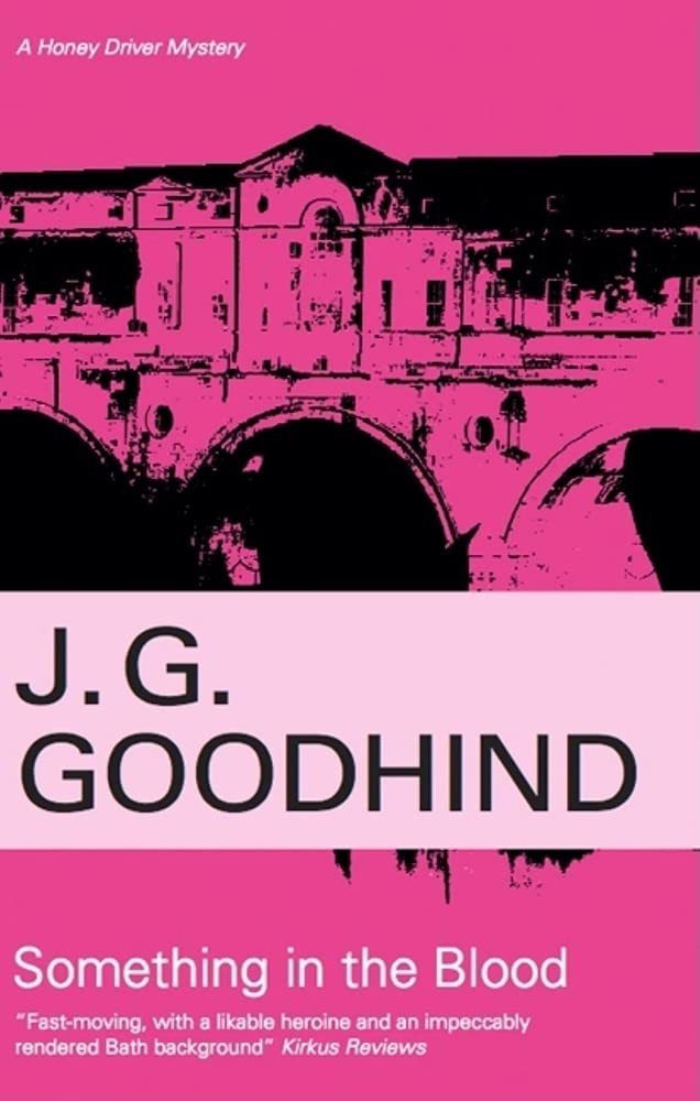 Something in the Blood (Honey Driver Mystery) Contemporary literature
