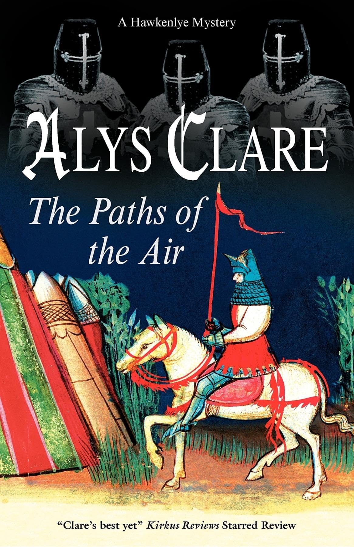 The Paths of the Air (Hawkenlye Mystery) Historical Fiction
