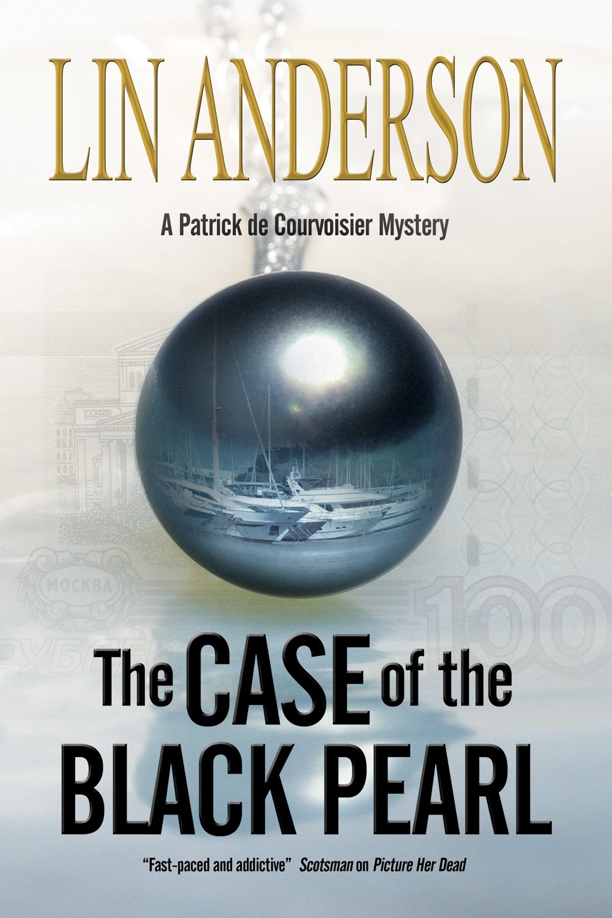The Case of the Black Pearl: A stylish mystery series set in the South of France (A Patrick De Courvoisier Mystery, 0, Band 1) Contemporary literature Books