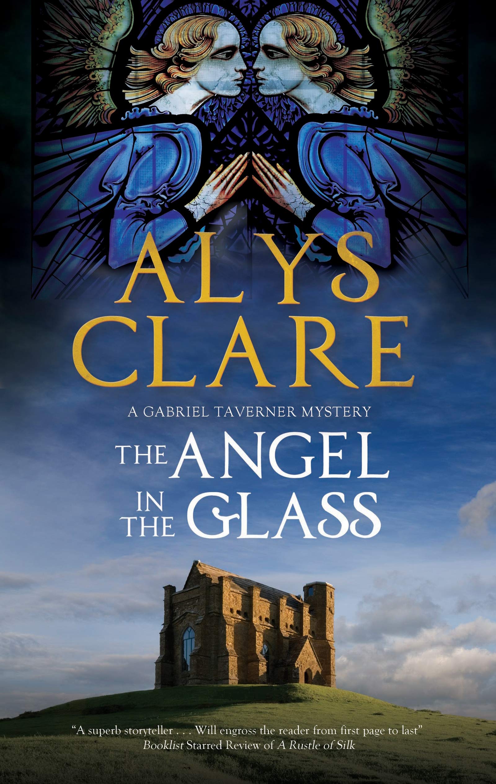 Clare, A: The Angel in the Glass Historical Fiction