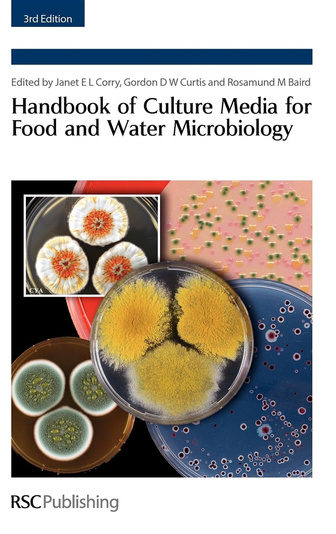Handbook of Culture Media for Food and Water Microbiology Business, Finance & Career