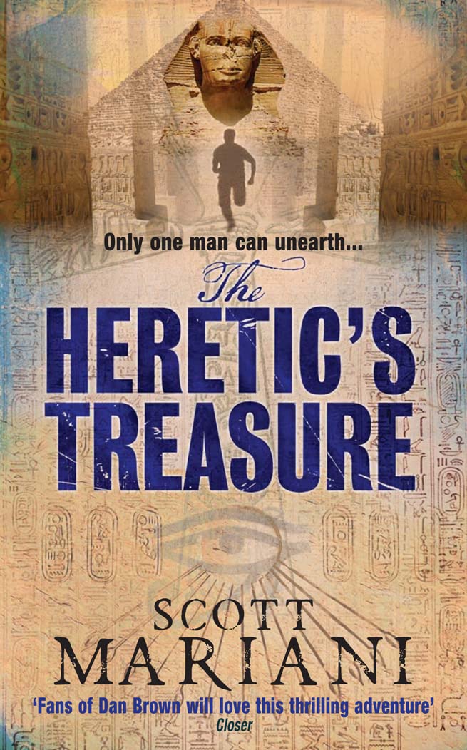 The Heretic’s Treasure: The action-packed thriller from the bestselling Ben Hope series, perfect for fans of Dan Brown Action & Adventure