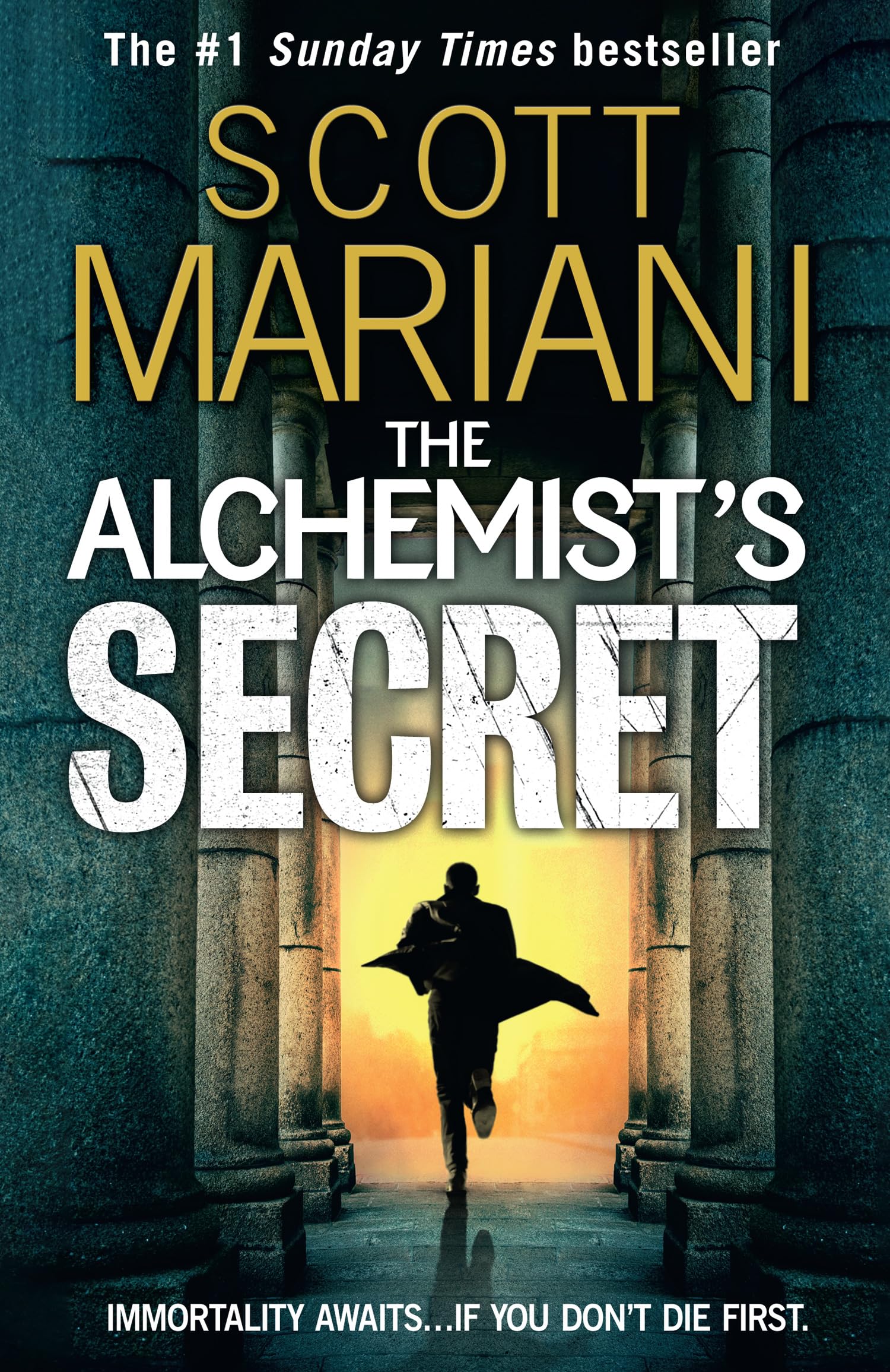ALCHEMISTS SECRET_BEN HOPE1 PB Action & Adventure
