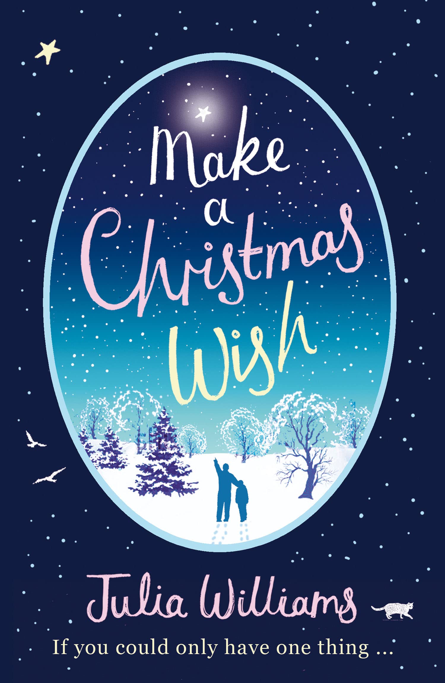 MAKE A CHRISTMAS WISH: A heartwarming, witty and magical festive treat! Contemporary literature