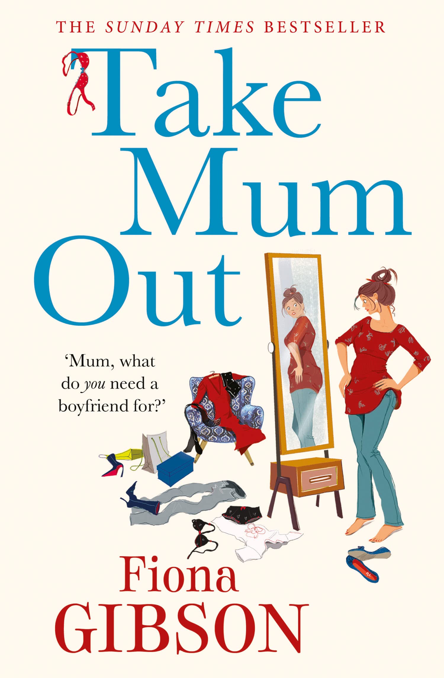 Take Mum Out Contemporary literature Books