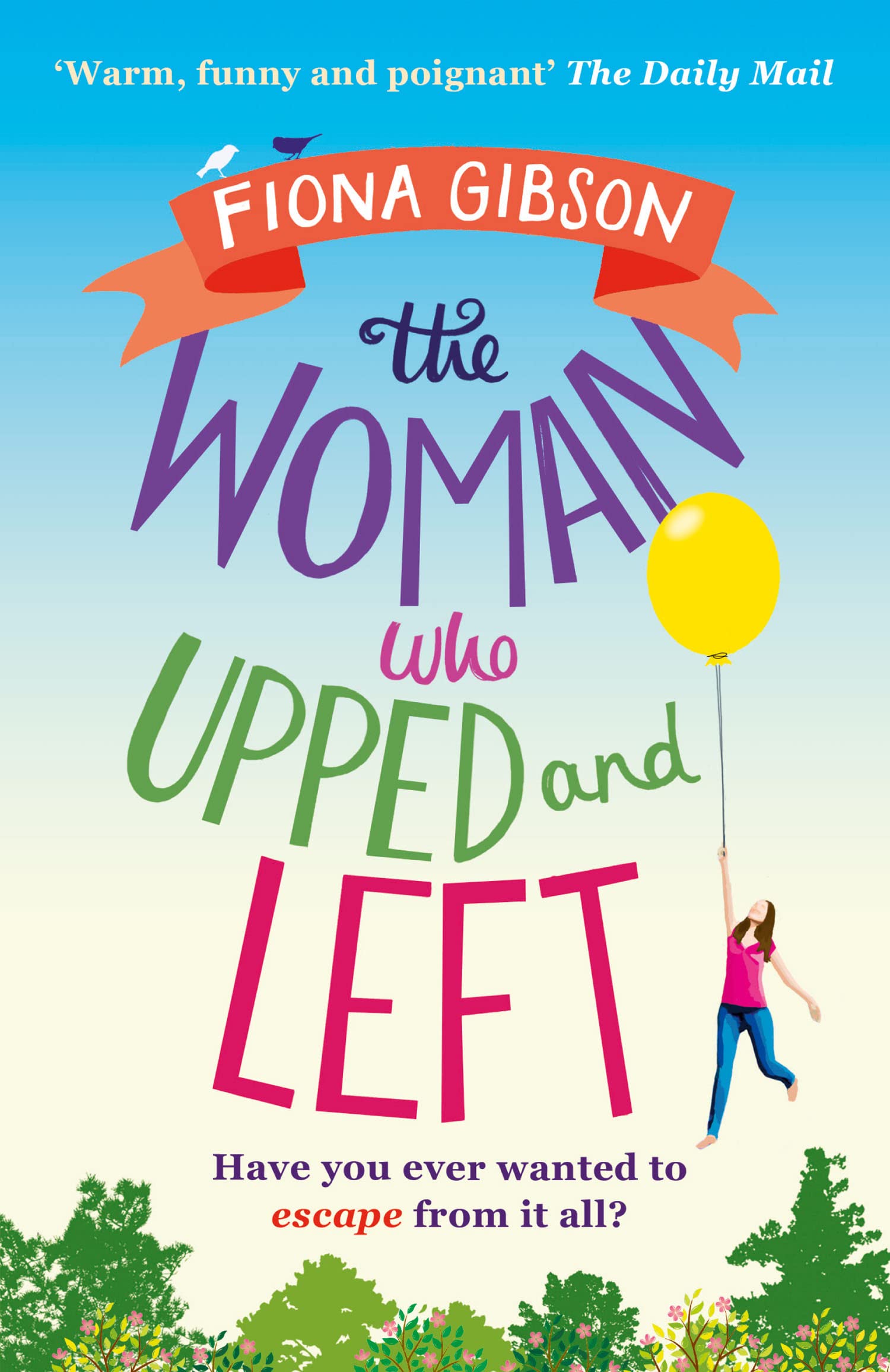 The Woman Who Upped and Left Humour & Satire