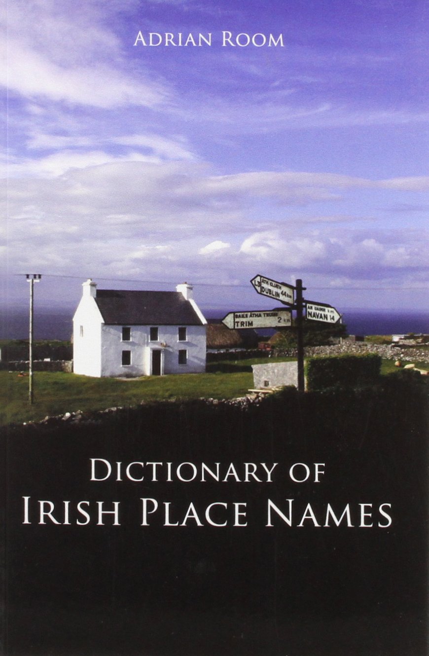 Product Image: Dictionary of Irish Place Names