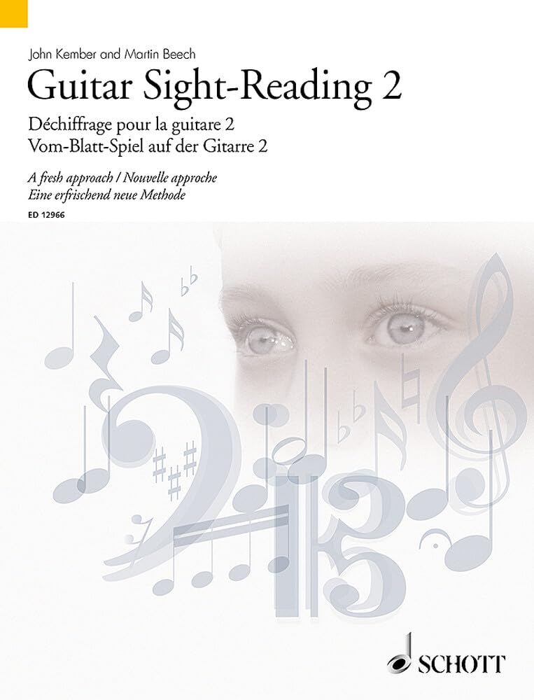 Guitar Sight-Reading 2: A fresh approach. Vol. 2. Gitarre. (The Sight-reading Series, Band 2) Sheet Music