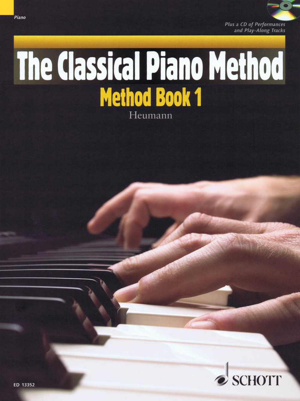 The Classical Piano Method - Method Book 1: With CD of Performances and Play-Along Backing Tracks Media & Communication