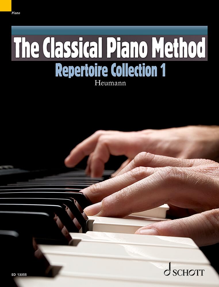 The Classical Piano Method: Repertoire Collection 1. Klavier. Social Sciences