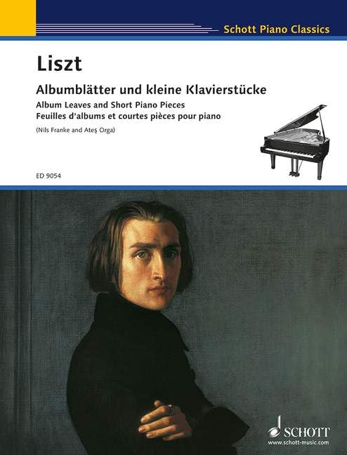 Franz Liszt: Album Leaves and Short Piano Pieces Sheet Music