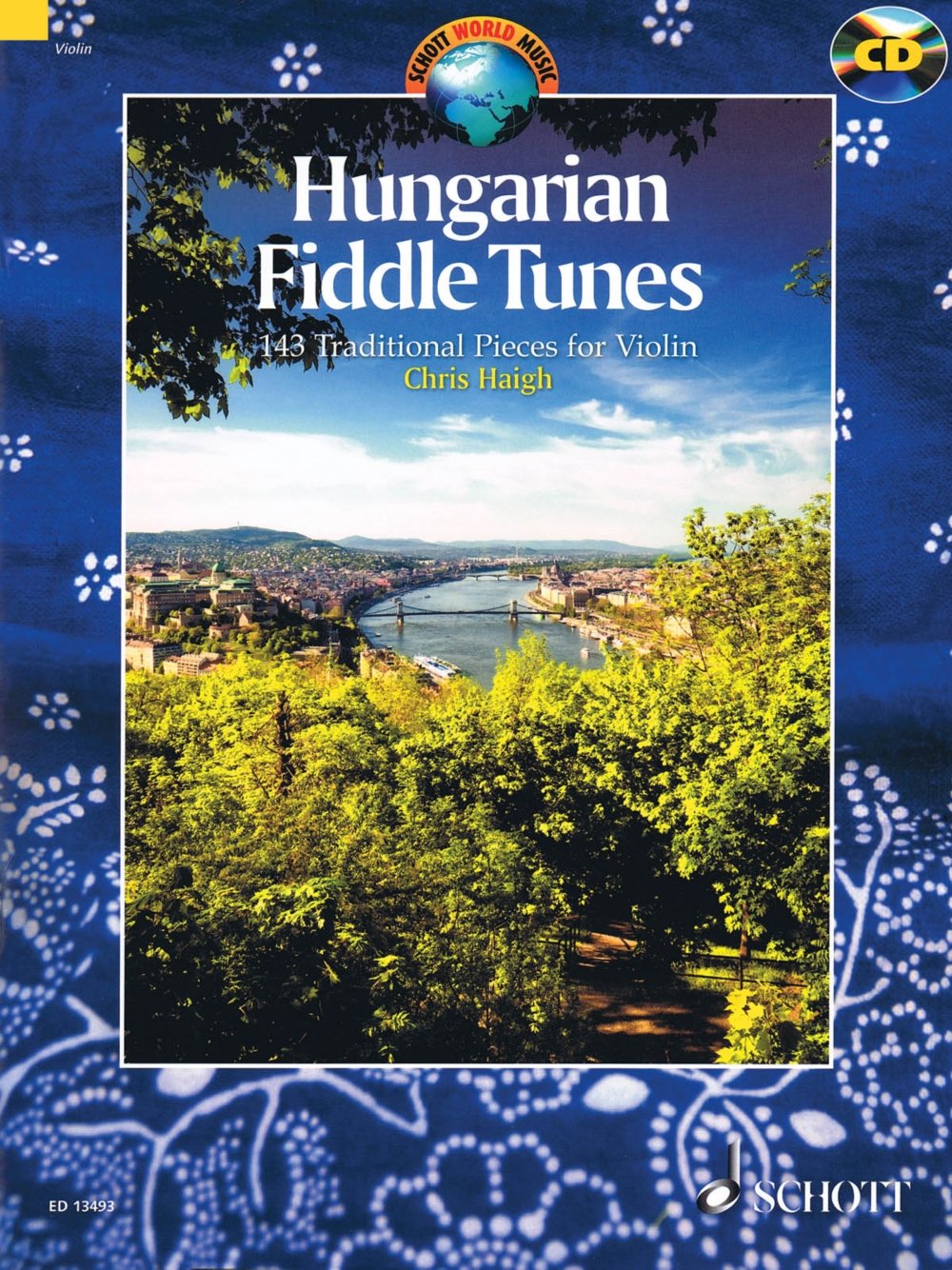 Hungarian Fiddle Tunes book