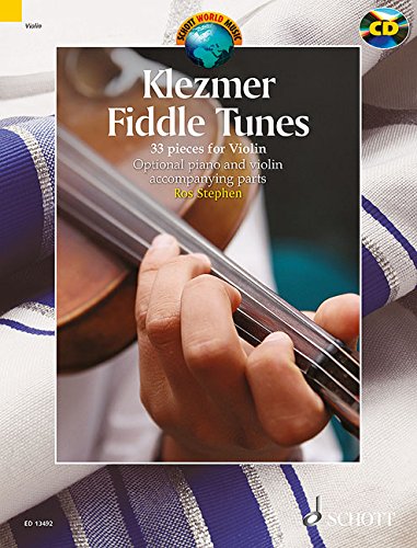 Klezmer Fiddle Tunes: 33 Pieces - With a CD of Performances and Play-Along Tracks [With CD (Audio)] book