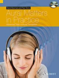 Aural matters in practice livre sur la musique +cd book